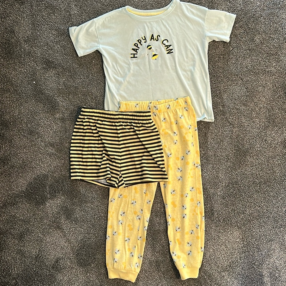 3 piece pajama set
